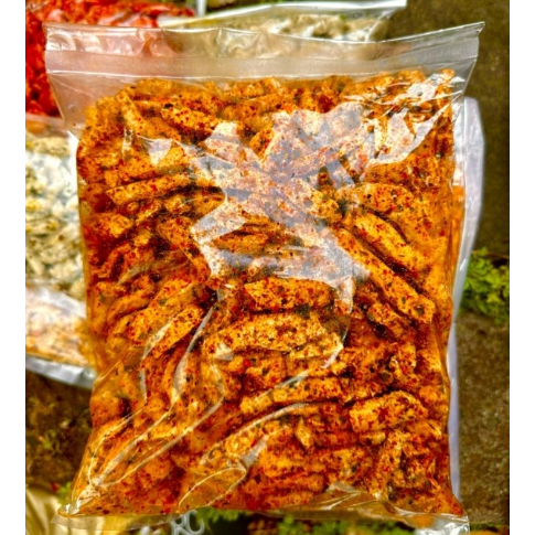 

TERMURAH BEST SELLER Basreng Pedas Cikruh Daun Jeruk Spicy 500GRAM