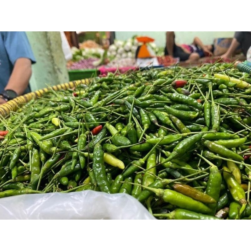 

Cabe Rawit Hijau / Merah