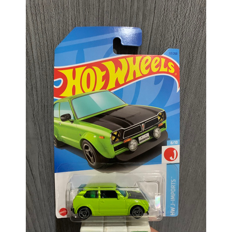 Hot Wheels 73 Honda Civic Custom