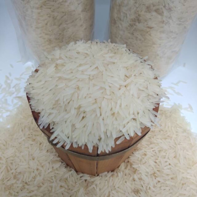 

Beras Basmati 1 kg Murah Beras Arab India Panen Baru