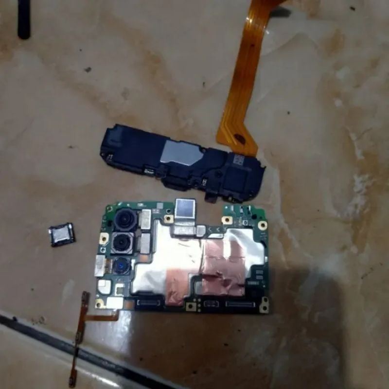 mesin saja hp Vivo y12 mesin kondisi mati