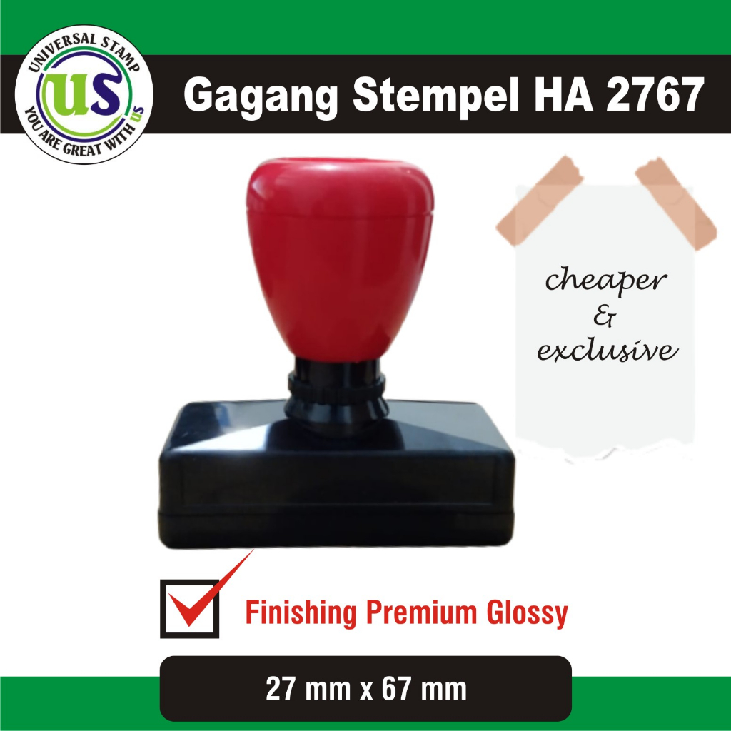 

Gagang Stempel Flash 2767