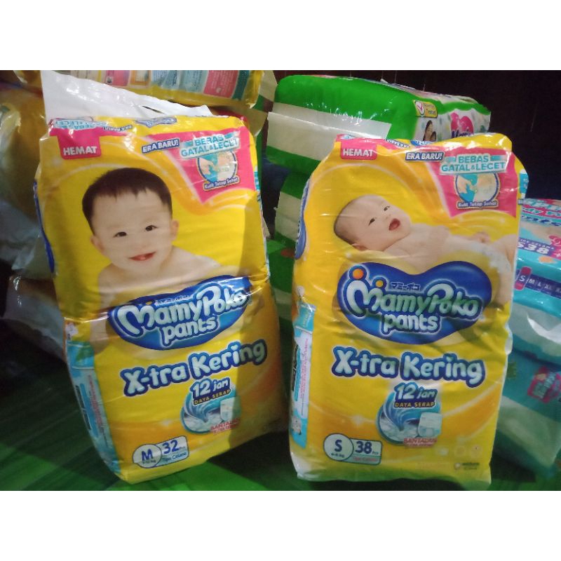 Pampers Mamypoko Size M Pampers Murah