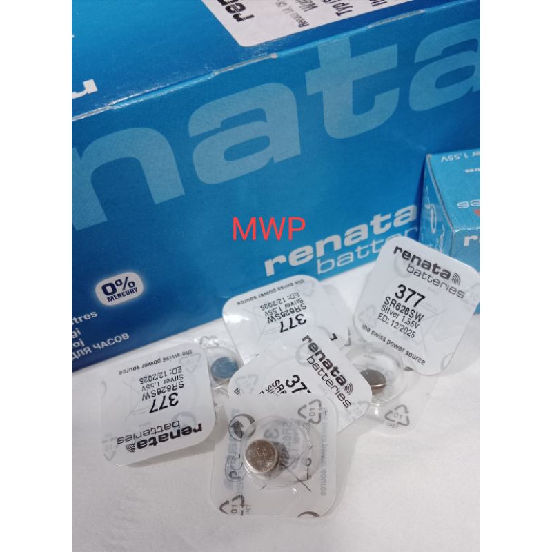 Batrai 626 RENATA original swiss 626 RENATA perbiji