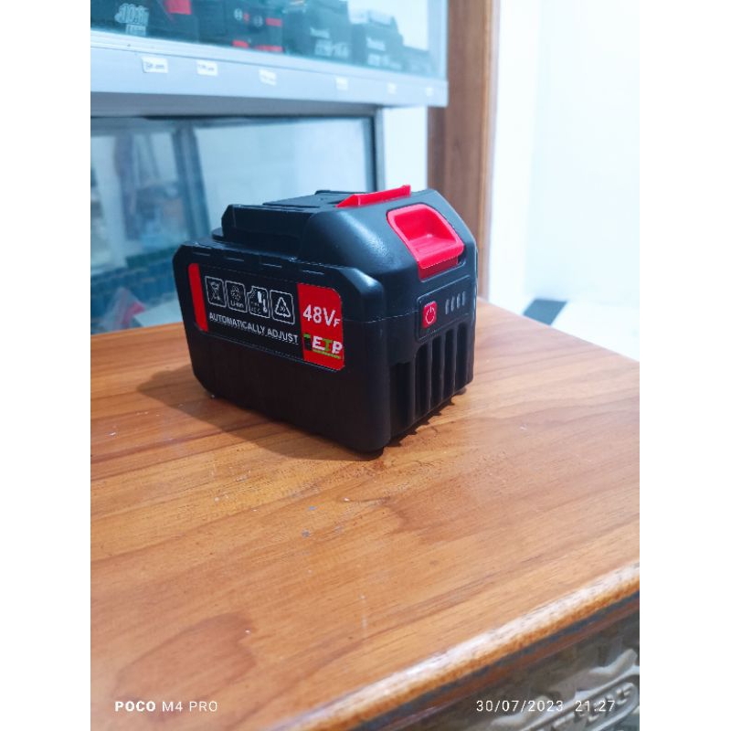 Baterai Bor Impact Bor Cordless Type LXT Makita Baterai 15Cell