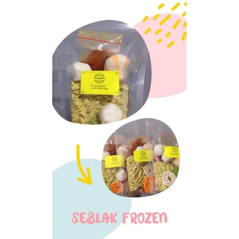 

seblak frozen (seblak instan)