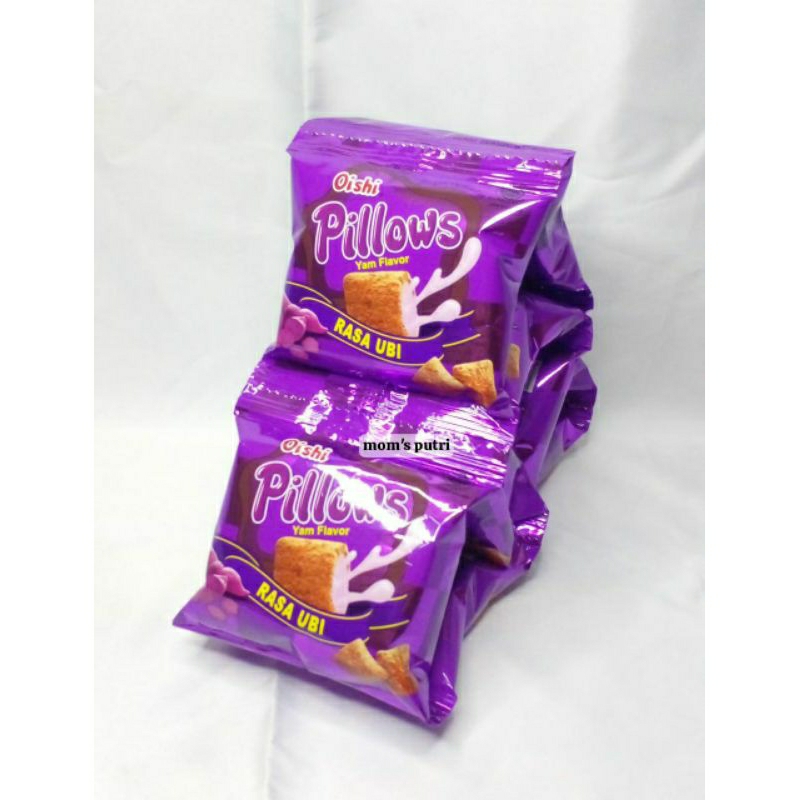 

Oishi Pillows Ubi | Chocolate Isi 10 @6gr