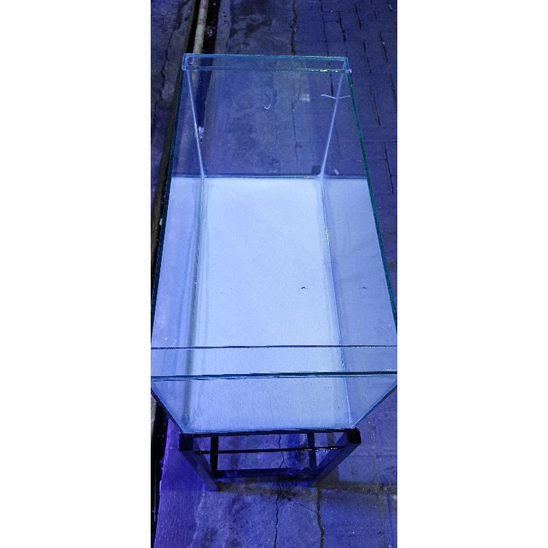 Aquarium PxLxT 60x30x35 kaca 5 mm