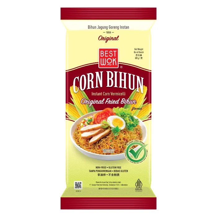 

Best Wok Corn Bihun Goreng Instan 68gr