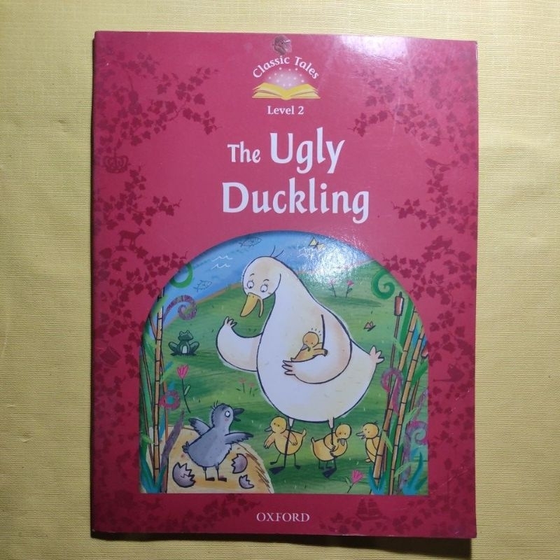 buku import anak the ugly duckling