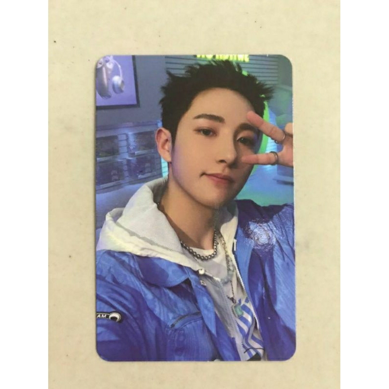 Ready Nct Dream Glitch Mode Digipack ver Renjun photocard/pc official