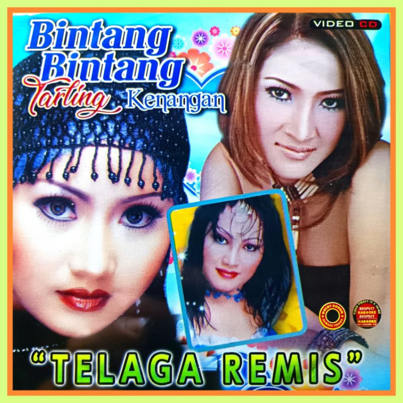 KASET VCD MUSIK 13 LAGU TARLING CIREBONAN ALBUM TEMBANG KENANGAN.
