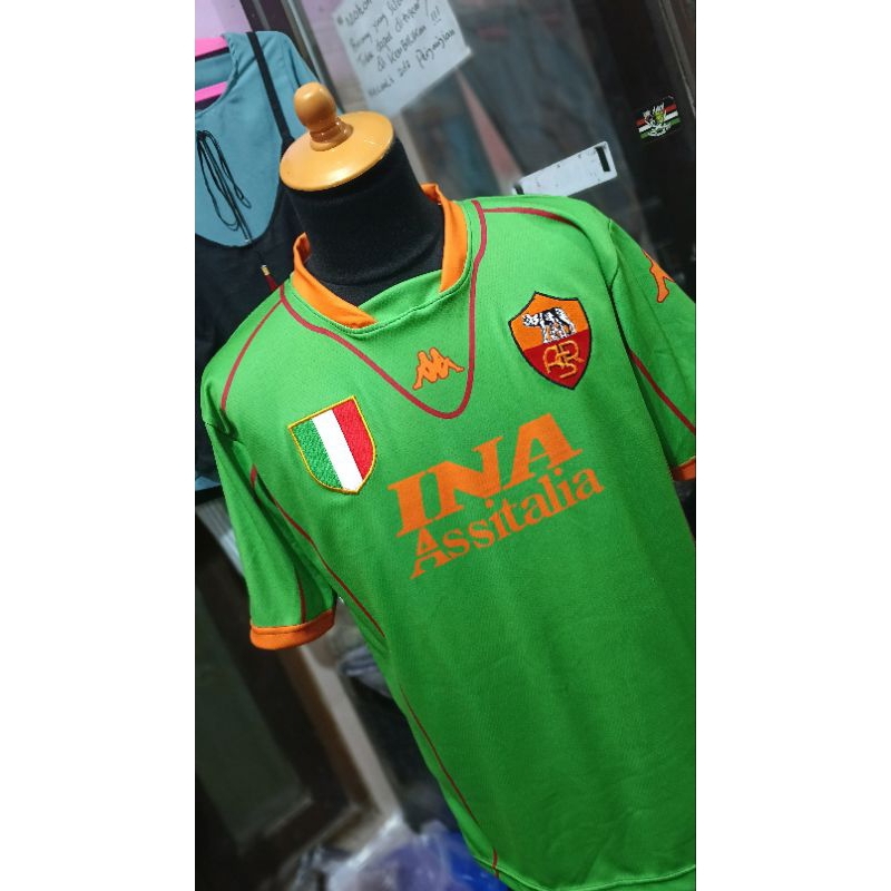 jersey as roma retro 2001