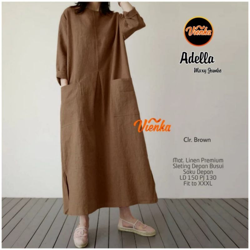 Adella Maxy Jumbo Terbaru