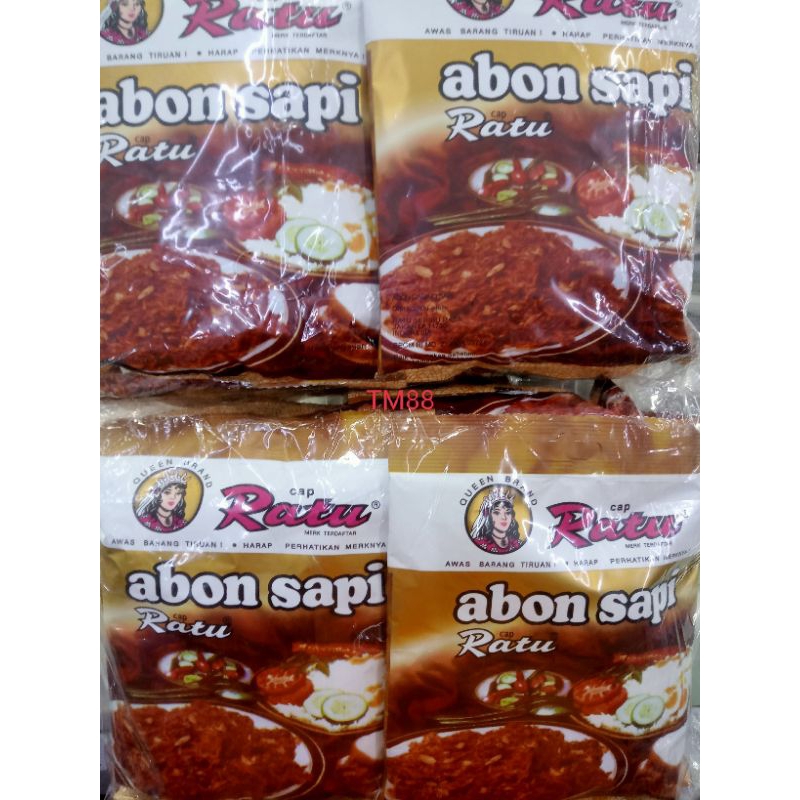 

ABON DAGING SAPI CAP RATU