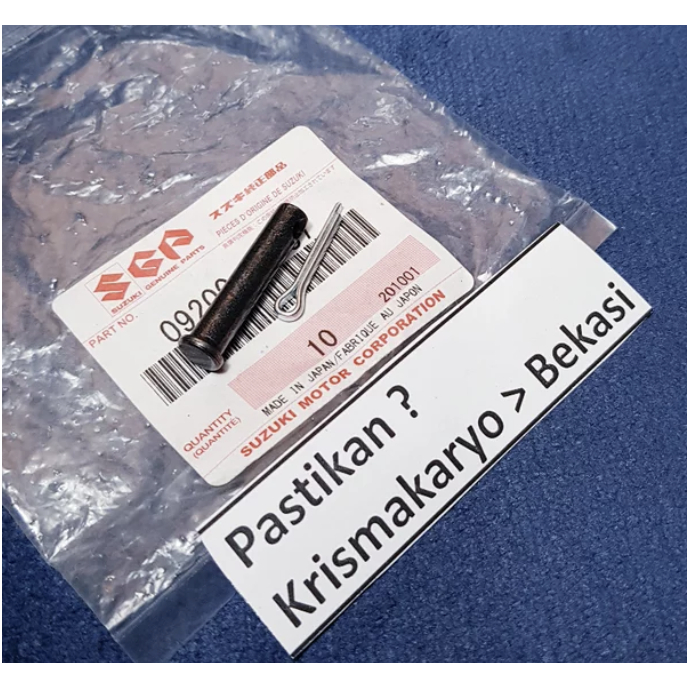 Paku Foot Step Satria 2tak Hiu Lumba Ori 2t Belakang