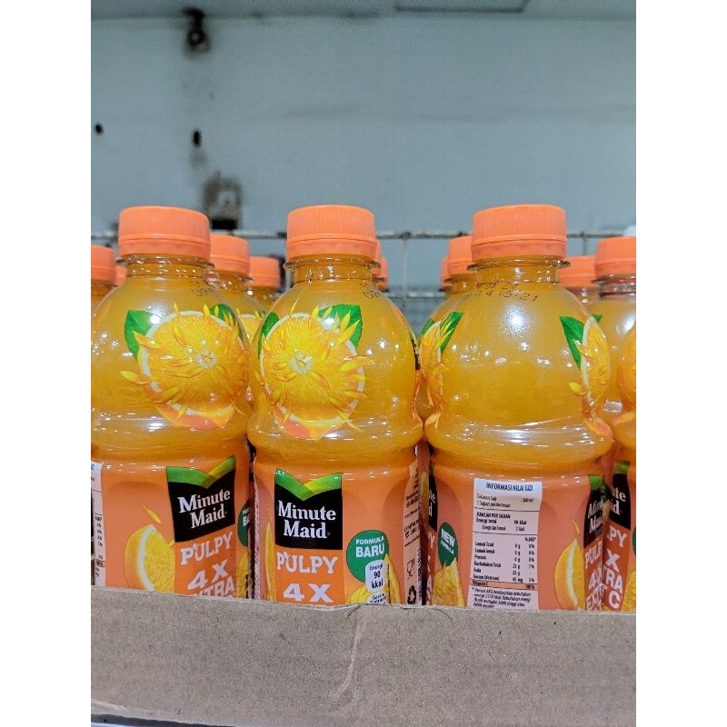 

minute maid pulpy orange