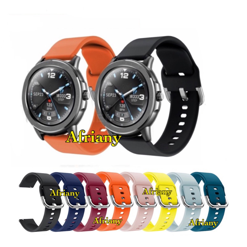 Tali Strap Silicone Smartwatch Oase Horizon W1 / Oase Smartwatch VF1 / Olike OW-W3 Colorful Strap