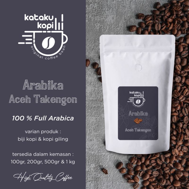 

kopi Arabika Sumarta Aceh Takengon ( 500gr & 1 kg )