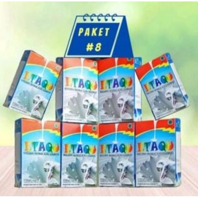 

Paket 8 ETAQU (2kg) - Susu Kambing Etawa mengobati segala penyakit