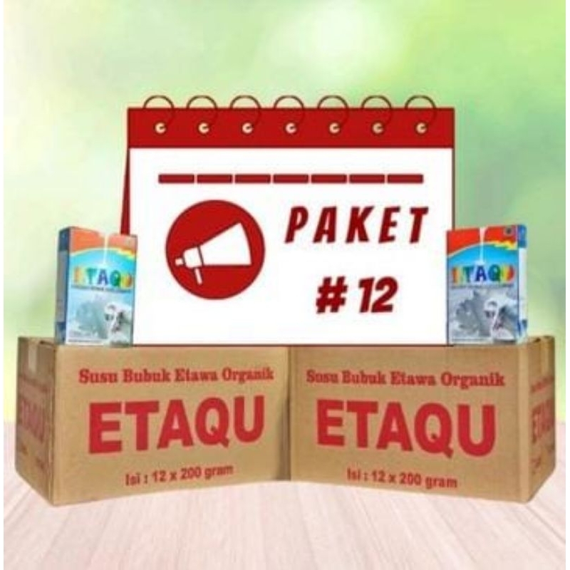 

Paket 12 ETAQU - Susu Kambing Etawa mengobati segala penyakit
