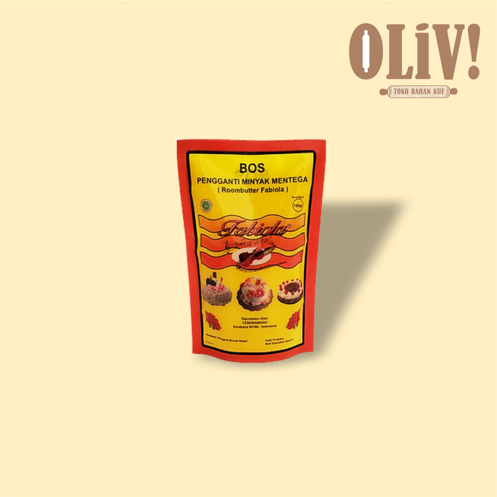 

Pabiola Bos Roombutter 500g