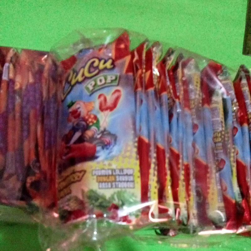 

20pcs permen cucu lilipop aneka rada