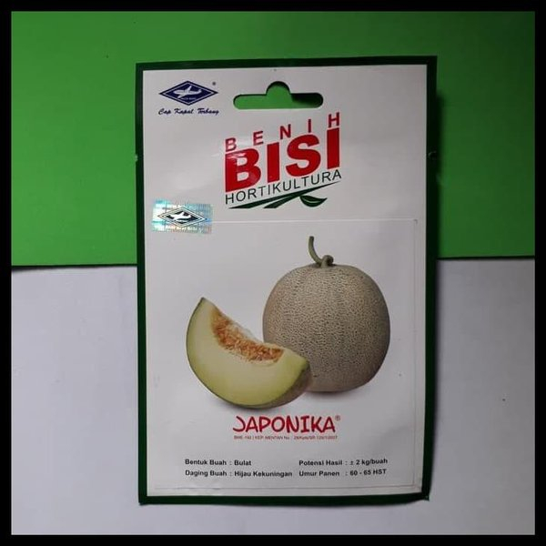BENIH MELON JAPONIKA BISI BIBIT MELON F1