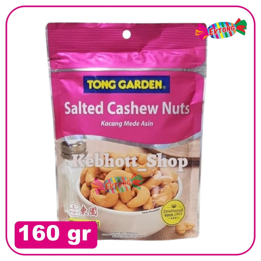 

TONG GARDEN SALTED CASHEW NUTS/KACANG MEDE ASIN 160GR