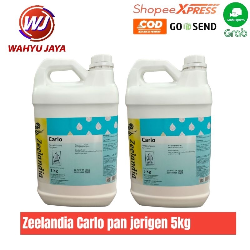 

Zeelandia Carlo pan jerigen 5kg