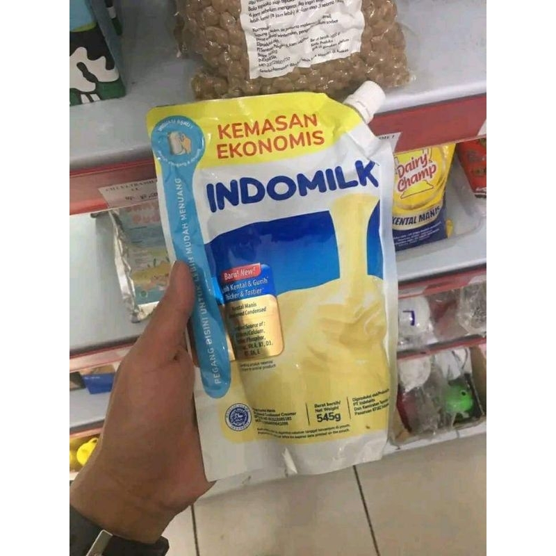 

Susu Indomilk Kental Manis 525ml