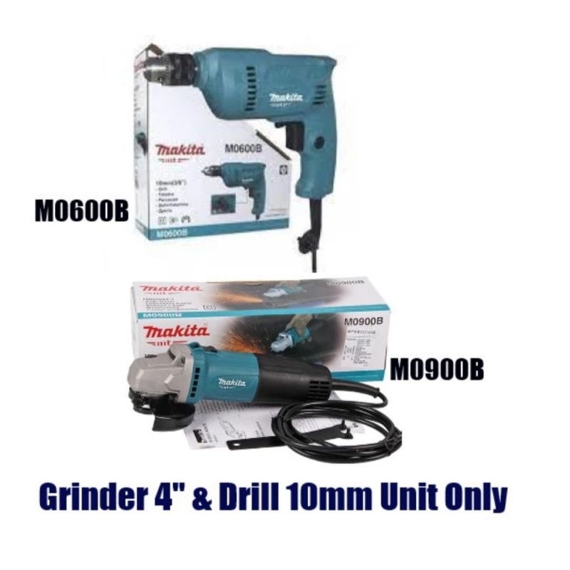 Paket Mesin Bor Dan Gerinda Makita
