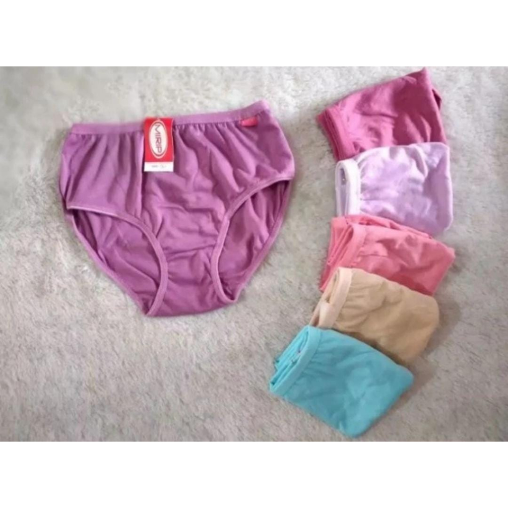 Celana Dalam Cawet CD Wanita Remaja Seksi Ukuran M L XL XXL 6-12 PCS