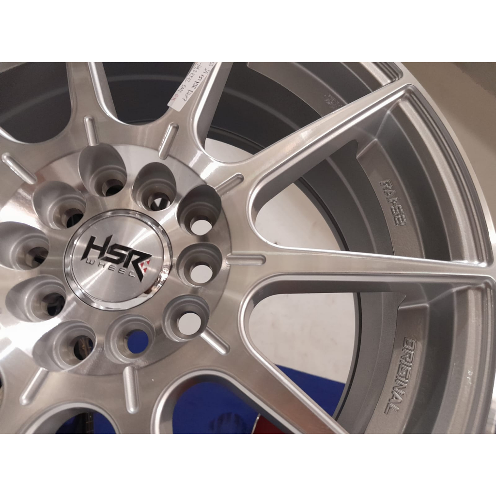 velk mobil hsr rai-s2 r16 pelek mobil murah lubang baut 5 velg mobil ring 16