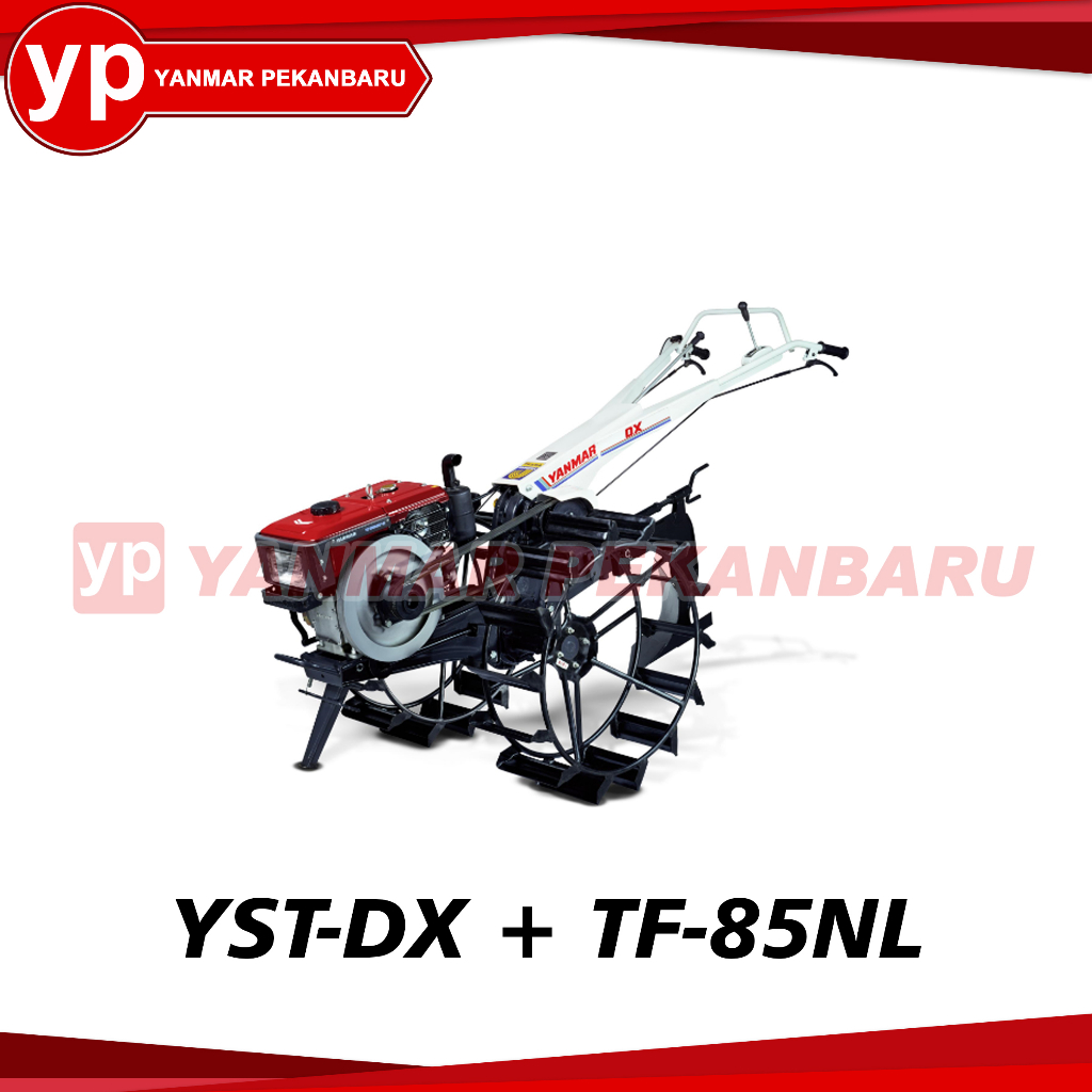 Traktor Tangan Bajak Sawah / Hand Tractor YANMAR YST-DX + Diesel Engine TF 85 NL