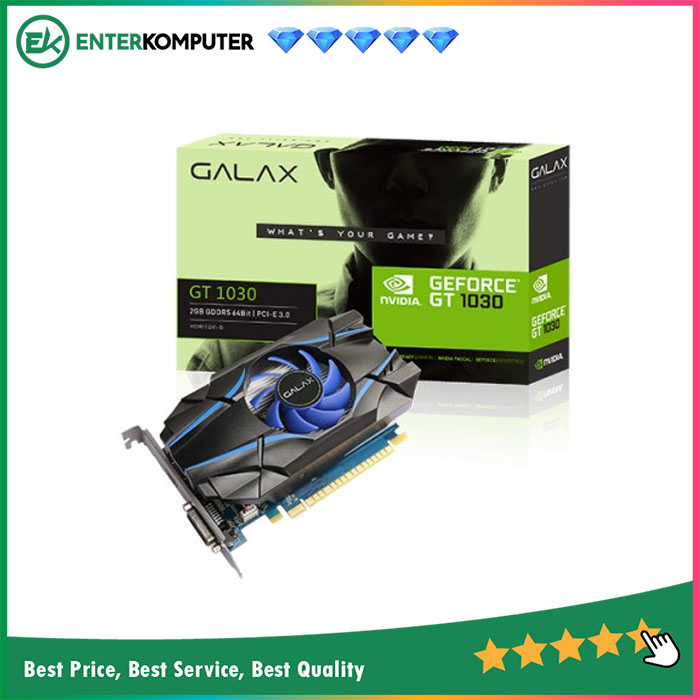 Galax Geforce Gt 1030 2gb Gddr5