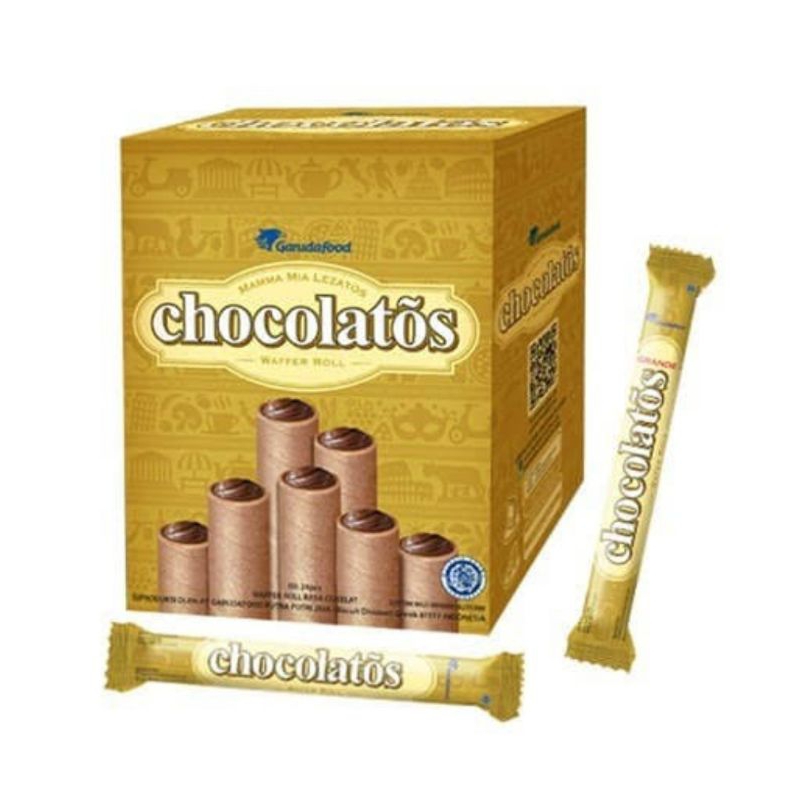 

Chocolatos Wafer Roll 500