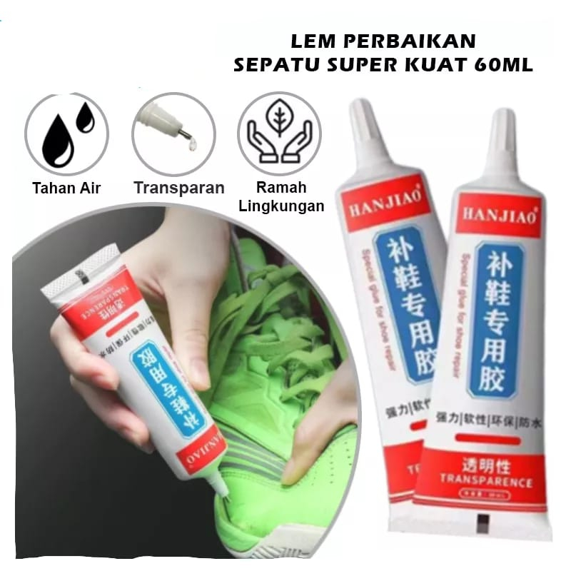 

Lem Super Perekat Sepatu Anti Air Tanpa Bekas