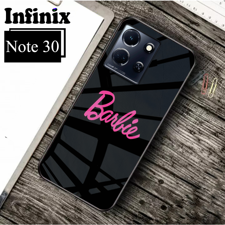(SC188) Softcase Glass Kaca Infinix Note 30- Kesing Hp Infinix Note 30- Softcase Glass Hp Infinix No
