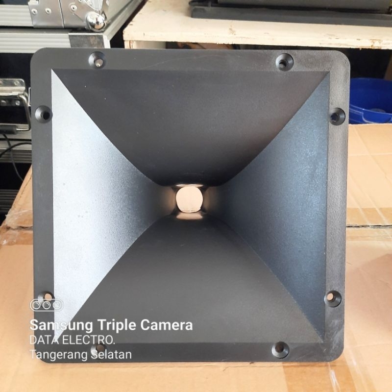 Horn Tweeter 22 x 22 Plastik TEBAL BERQUALITAS