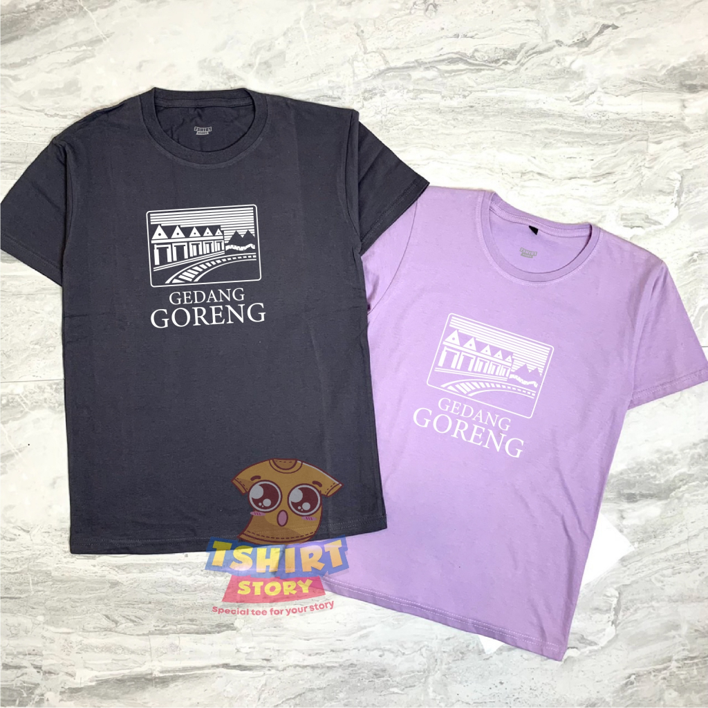 KAOS PLESETAN VIRAL GEDANG GORENG PRINTING