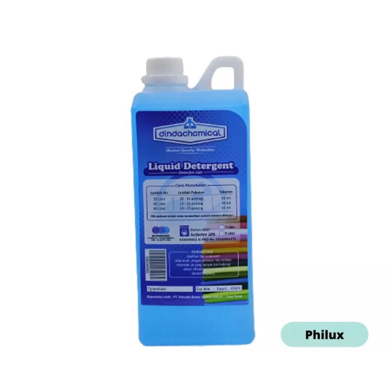 Detergen cair 1liter