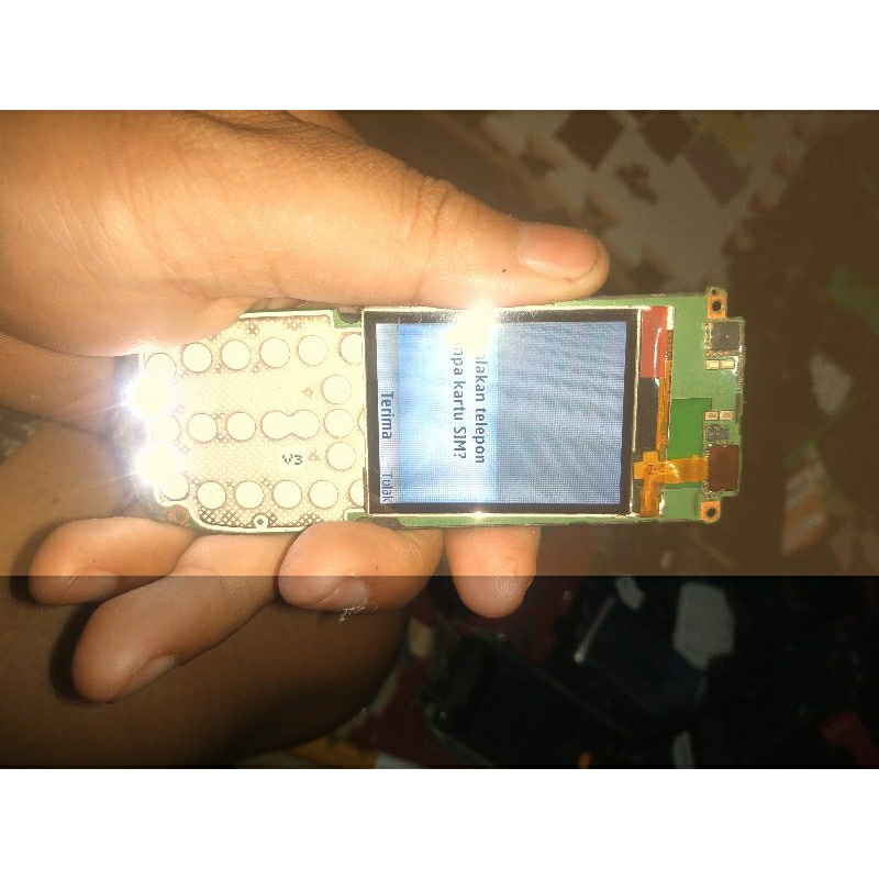 lcd bekas nokia 6120 6300 3120 dll bekas bukan ori