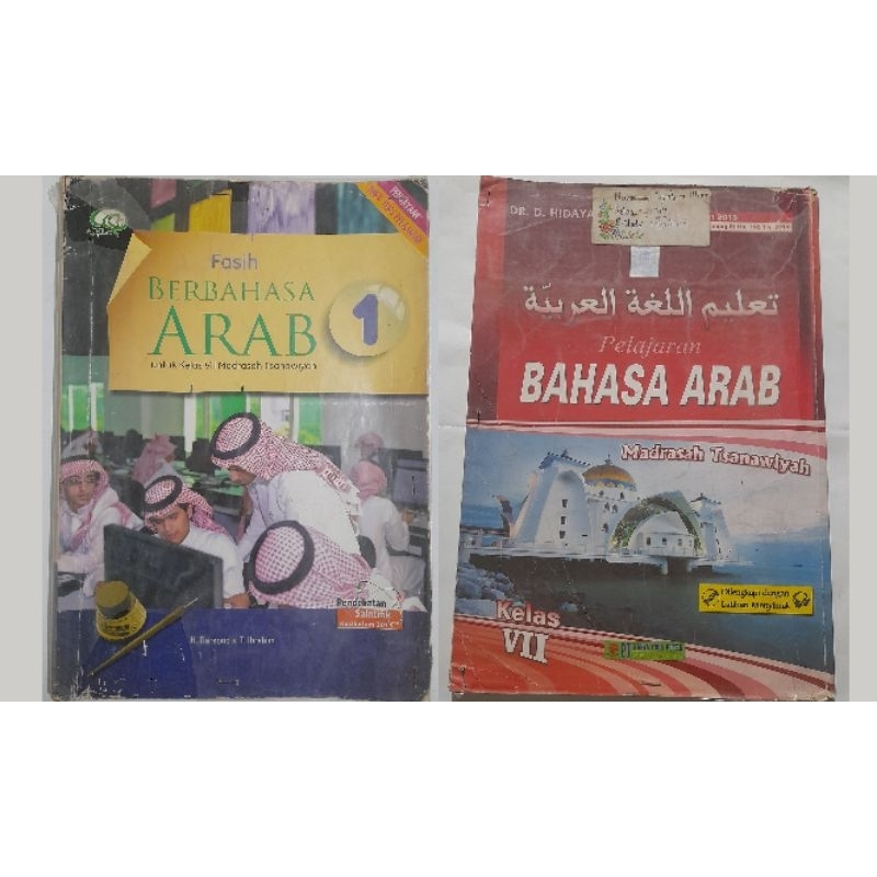 

Buku Bahasa Arab SMP Kelas 7 Toha Putra dan Aqila