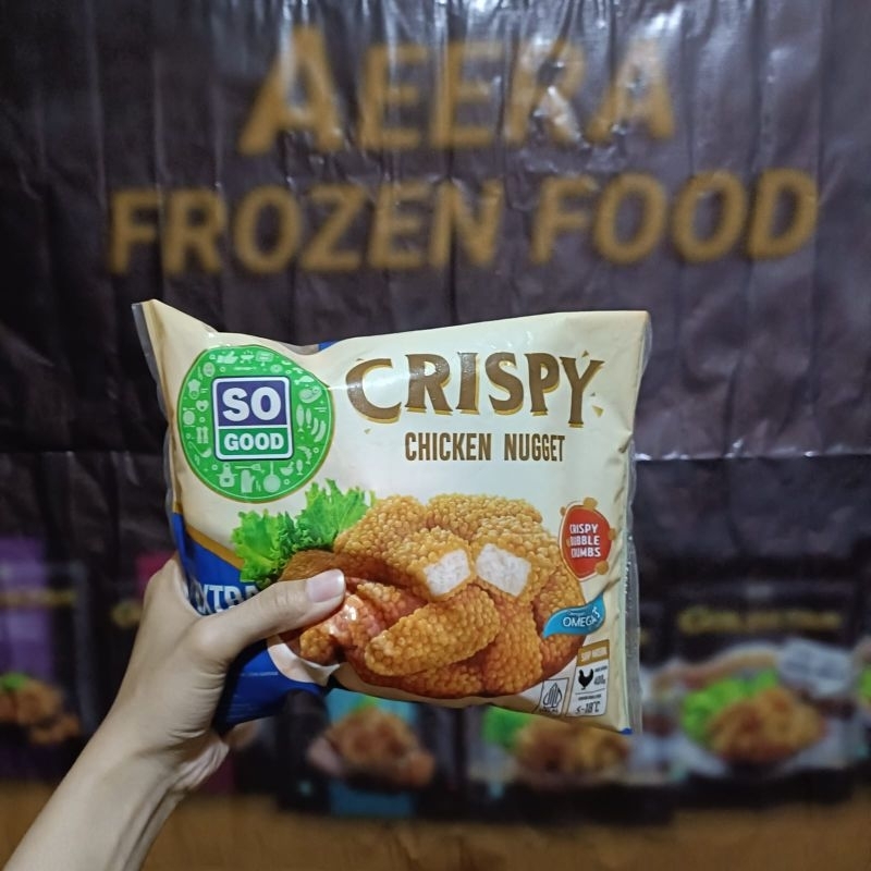 

So Good Crispy Chicken Nugget 400Gr