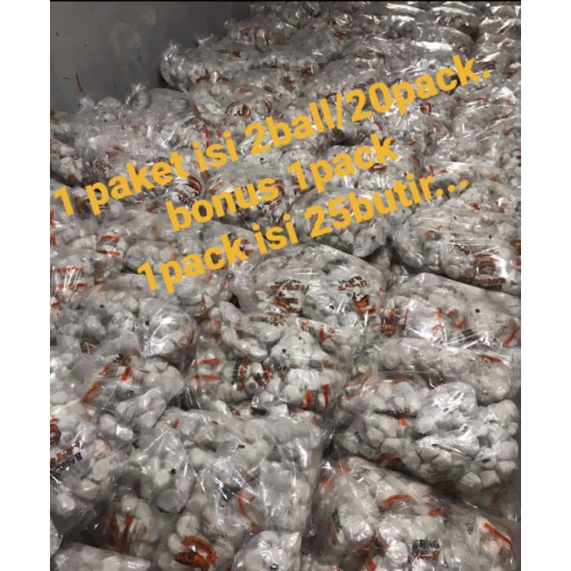 

(paket 2ball/20bungkus) kataji Baso goreng mentah