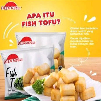 

MINAKU FISHH TOFU 500 GR