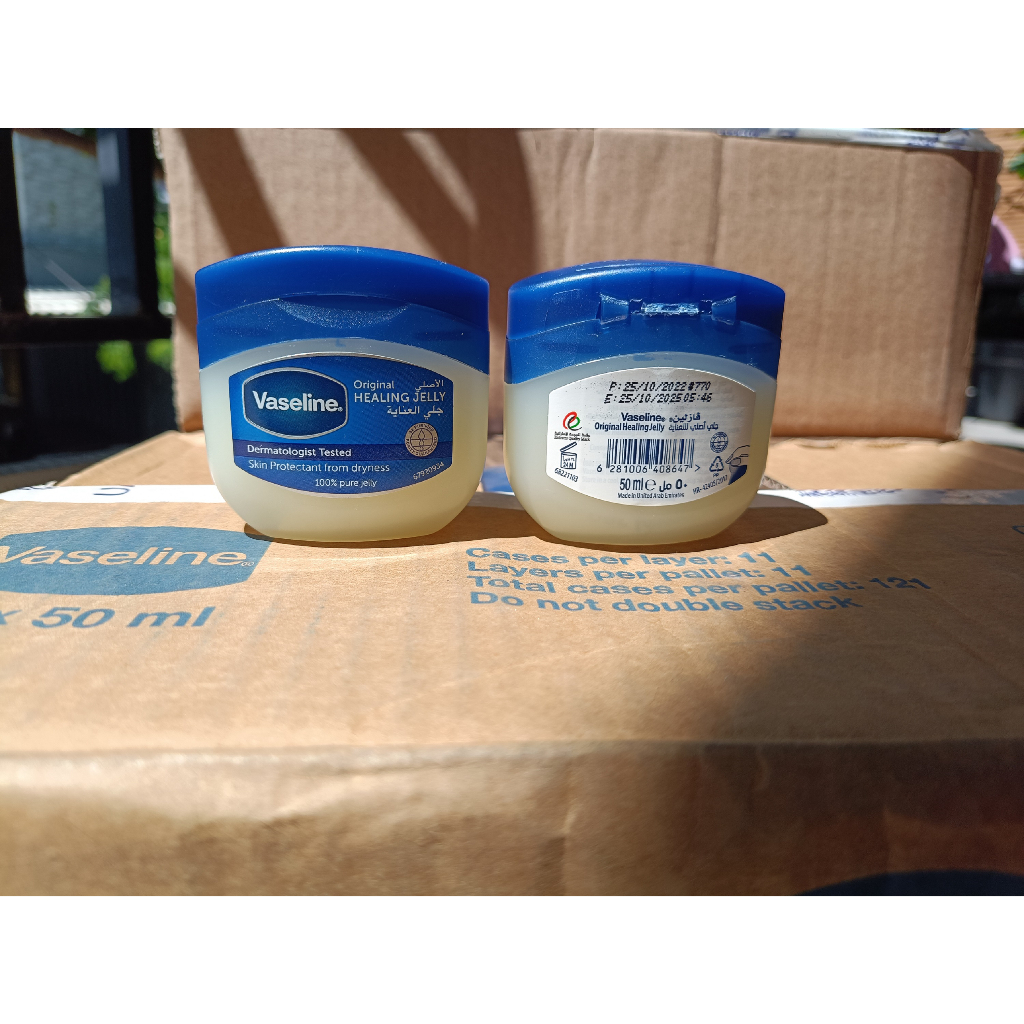 Vaseline Healing Jelly Original Asli Arab Saudi 50ml