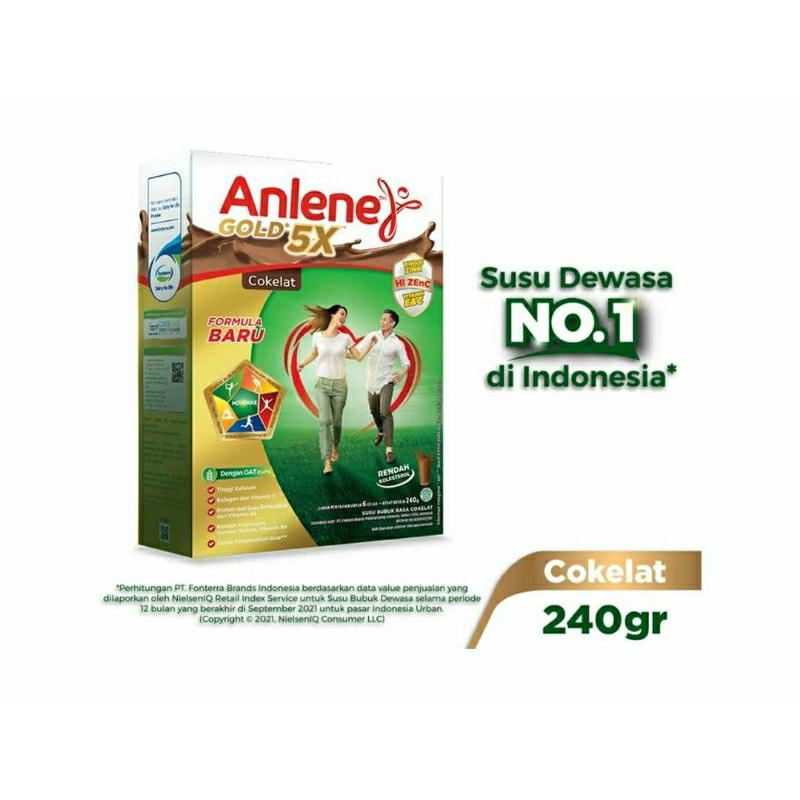 

Anlene Gold susu bubuk 240gr