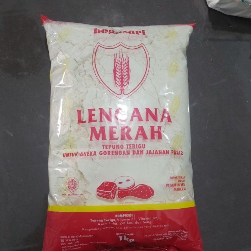 

Terigu lencana merah 1kg